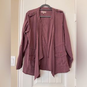 Knox Rose Open front blazer